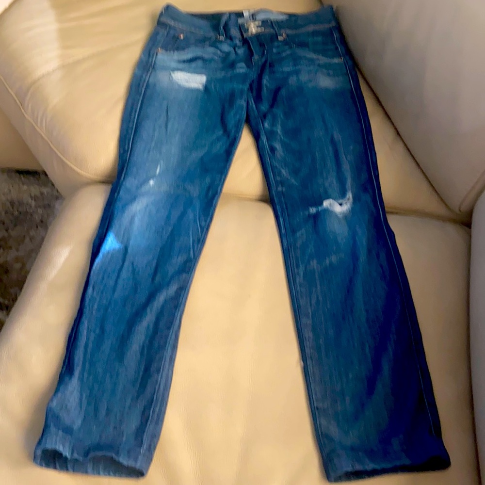 Soft thin Hudson jeans